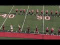 2022 Big Red Marching Band