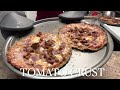 PALEO SPIRULINA AND TOMATO CRUST PIZZA