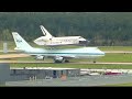 Shuttle Discovery Lands at Dulles