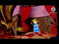 (New Disney OC!) Alex falling/floating Down the Railroad Rabbit Hole (2D Animation Test)
