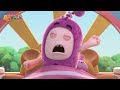 Jeff's Football Fury! | 1 HOUR! | Oddbods Full Episode Compilation! | Funny Cartoons for Kids