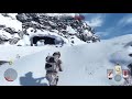 Star Wars Battlefront Tie Fighter Kill on Foot