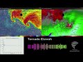 Infrasound - Cole, Washington, Etowah, Pink and Bethel Acres Tornadoes