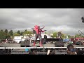 Deadpool and Spider-Man dance on stage at The Roseland Festival!!