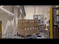 Robotic Box Palletising Line