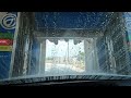 The Market Car Wash Experience Gas Station Car Wash GoPro POV and Walk Around