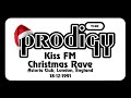 The Prodigy - Live At Kiss FM Christmas Rave 1991 Rare HQ Audio