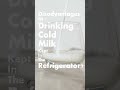 Disadvantages Of Drinking Refrigerator's Cold Milk | @overall_info #healthandfitness  #milkfacts