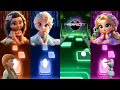 Moana How Far I'll Go | Elsa Let It Go | Anna Do You Want to Build a Snowman | I See the Light