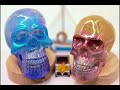 61-Resin Skulls With Brains?? Why Not LOL