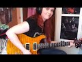 Hysteria (Muse) Guitar Cover - Amy Lewis