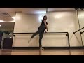 7 minute Ballet Barre Workout Advanced Beginner