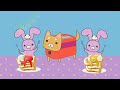 トースト犬★ Funny Toast Dog animation