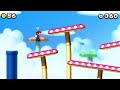 New Super Mario Bros 2 - Complete Walkthrough (2 Player)