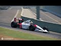 Série F1 Antiga - Ayrton Senna no limite para mais uma pole position no Brasil em 1991