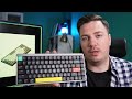 Discovering Light in Your Keyboard! | Shine-Through ABS on NuPhy Air 75 | Review and Test