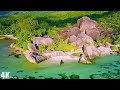 24 HOURS DRONE FILM HAWAII in 4K + Relaxation Film 4K | Nature Relaxation Ambient