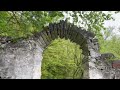 BEAUTIFUL STONE BUILDING IN THE FOREST / Relax in the middle of the forest