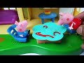 Peppa pig new house with fantastic furniture
