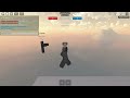 1v1ing TheGodlySentinel in Roblox FuterTops Rework