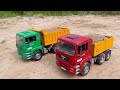 Mega RC Trucks RC Heavy Haulage RC Car Transport RC Traktor Volvo Lesu BL71 RC Wheel Loader Dozer!!