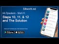 AA Speakers - Mark H : Steps 10, 11 & 12 and The Solution