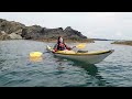 First Paddle on the Sea - Anglesey