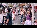 4k hdr japan travel 2024 | Walk in Harajuku（原宿）Tokyo japan |  Relaxing Natural City ambience