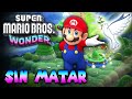 ¡ÉPICO! ¿Es posible terminar Super Mario Bros. Wonder PACIFISTA? (Sin Matar)