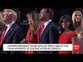 WATCH: Trump Is Joined By His Grandchildren As Balloons Fall On RNC Stage After He Finishes Speech