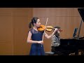 Pablo de Sarasate: Introduction and Tarantella Op. 43 - Claire Lee (12)