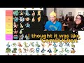 Drawfee's Tier List Shenanigans while Nathan sulks in the background