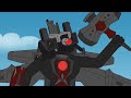 ORIGIN of TITAN DRILLMAN... (Cartoon Animation)