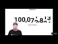 MrBeast HITS 100 MILLION SUBSCRIBERS!