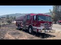 Wildfires burning across California
