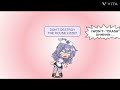 Teenage dirtbag meme but with my old gacha video! (You cant see it anymore)