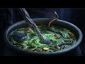 The Bubbling Cauldron /Quickie Spooky Short