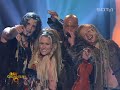 Rednex - Cotton Eye Joe Live at Die Hit Giganten 01 Apr 2006