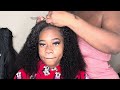 THE BEST CLIP ON EXTENSIONS ON BLACK 4C HAIR TYPE FT CURLSQUEEN HAIR 😍