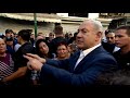 PM Netanyahu Tours South of Tel Aviv
