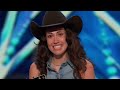 Country Duo STUNNING Original Song On America's Got Talent 2023