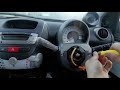 How To Change The Indicator Stalk On A Toyota Aygo, Peugeot 107, Citroen C1 !!!!