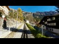 Driver’s Eye View – Lauterbrunnen to Kleine Scheidegg (Switzerland)