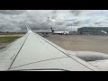 Boeing 737 Ryanair Stansted Landing
