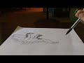 How 2 Draw: Hotrod the Amargasaurus