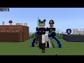 Minecraft'ta Cami Yaptık!! HeronPuppy Köyü - Panda ile Minecraft