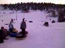 Tubing in Park City, Utah