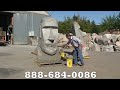 Fast/easy cardboard Easter Island Statue kit