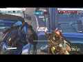 Aggressive Ana with Mercy support is hard to kill