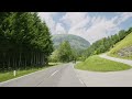 4K Grossglockner High Alpine Road | Winklern to Ferleiten, Austria